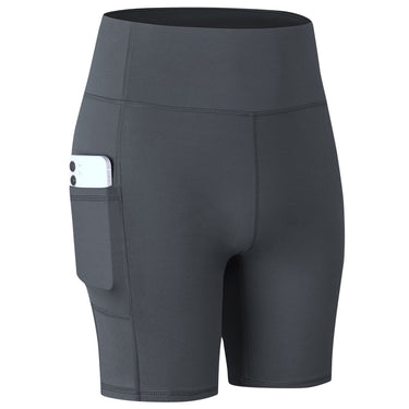 Yoga Shorts with Pocket Running Tights Short